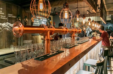 Abrió la 1° Franquicia de Patagonia Brewing Compañy del Mundo